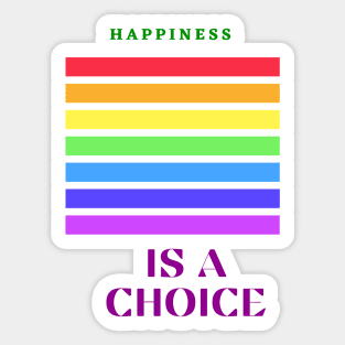 Pride month celebrations Sticker